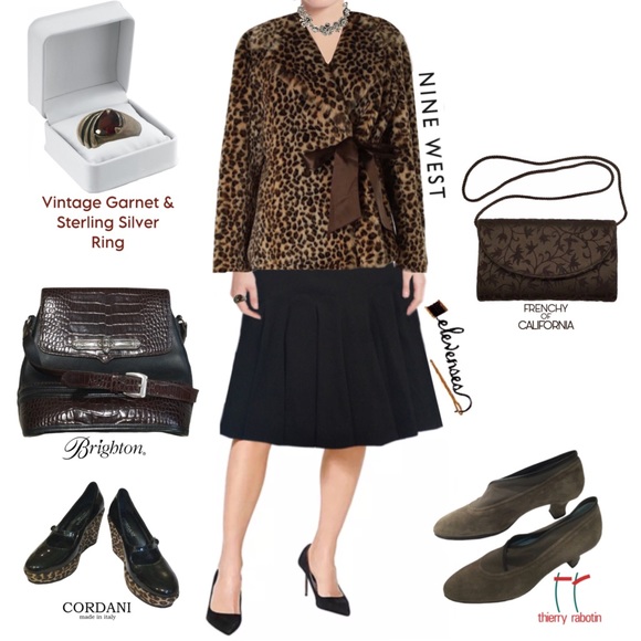 BCBGMaxAzria Chocolate Brown Wide Bottom Crop Pants, Year Round, Sz 4/Small, NWT - Picture 15 of 15